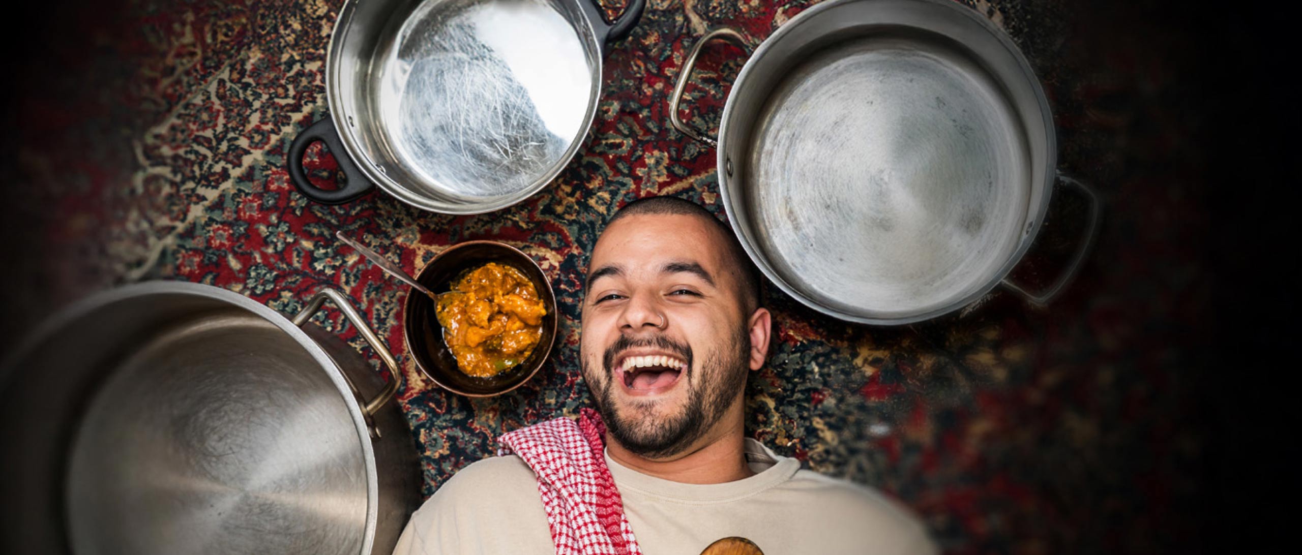 Music, Memories and Home Cooked Meals: Witness Josh Hinton’s Sweeping Family Epic A PLACE IN THE SULTAN’S KITCHEN