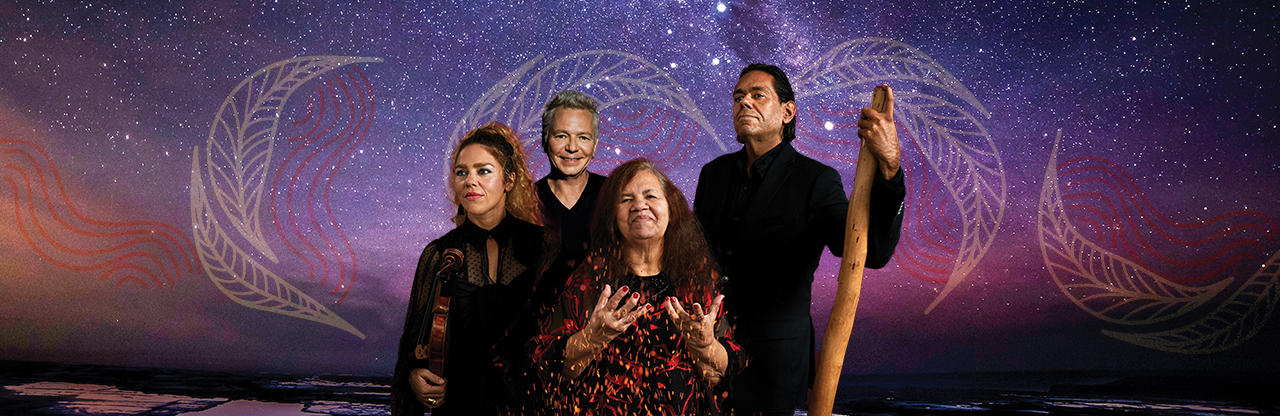 William Barton: Sky Songs - Queensland Performing Arts Centre (QPAC)