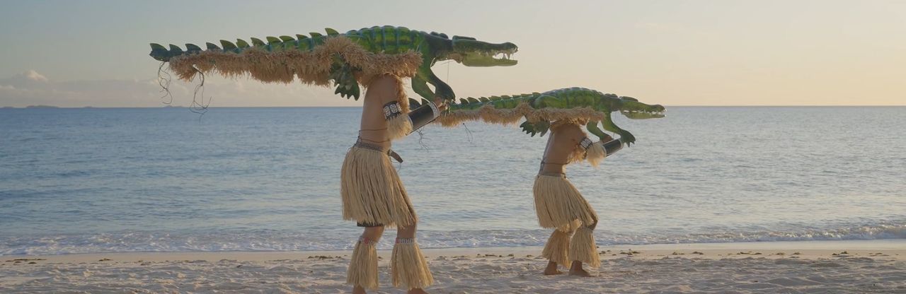 Crocodile dance workshop with Alick Tipoti - QTIX