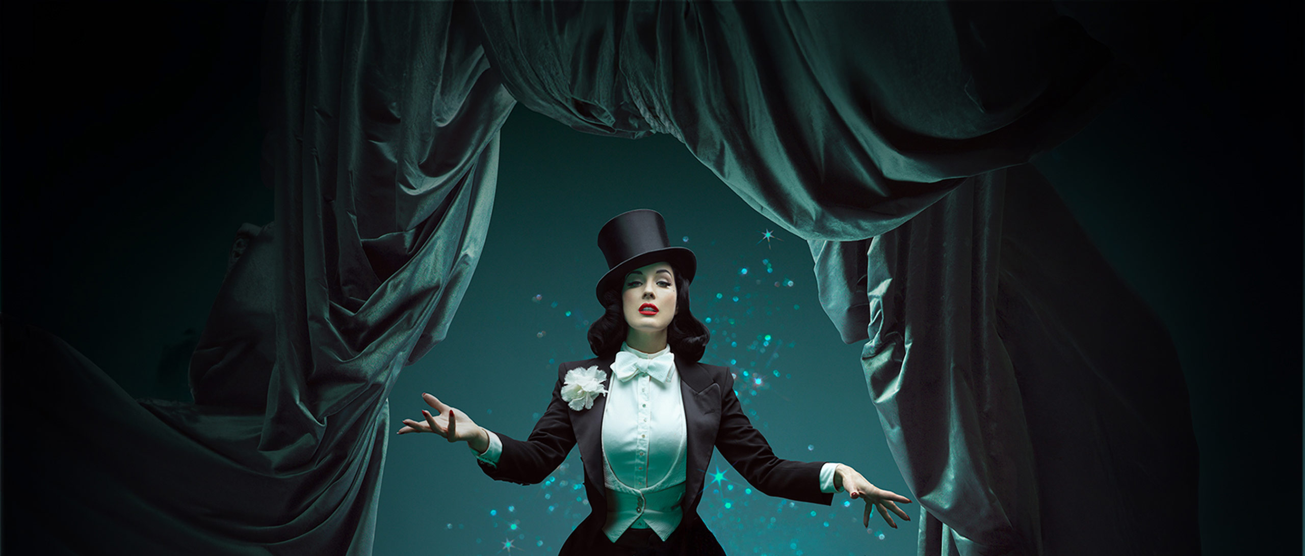 Dita Von Teese - Queensland Performing Arts Centre (QPAC)