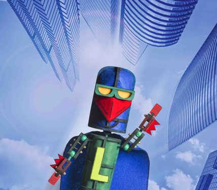 Tim Sharp Artworks Five Minutes with ... Laser Beak Man - Queensland Performing Arts ...