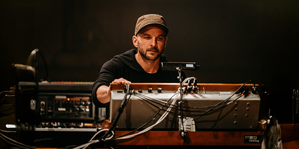 Nils Frahm – Music for Brisbane - Queensland Performing Arts